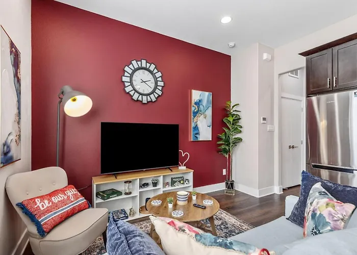 Apartment Poetic 1bd Ground Lvl *