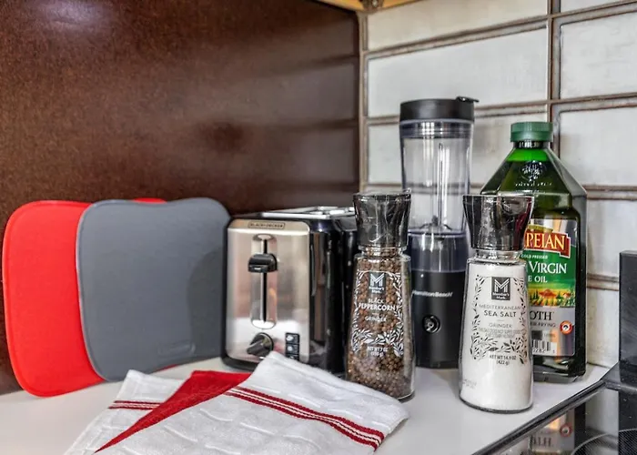 Apartment Poetic 1bd Ground Lvl Fort Worth